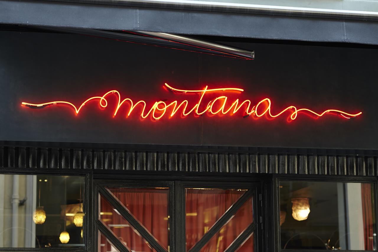 Hotel Le Montana París Exterior foto